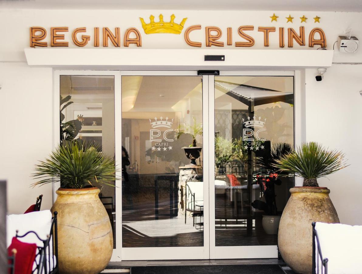 Regina Cristina Hotel Capri Bagian luar foto